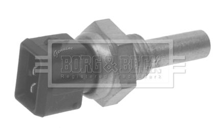 BORG & BECK Датчик, температура охлаждающей жидкости BTS3000